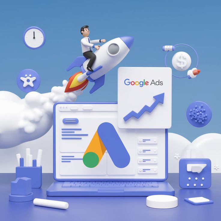 Google Ads Illustration